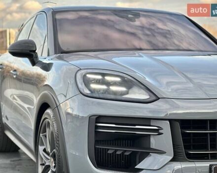 Серый Порше Cayenne Coupe, объемом двигателя 4 л и пробегом 8 тыс. км за 269900 $, фото 25 на Automoto.ua