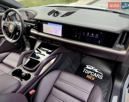 Серый Порше Cayenne Coupe, объемом двигателя 3 л и пробегом 31 тыс. км за 137700 $, фото 39 на Automoto.ua