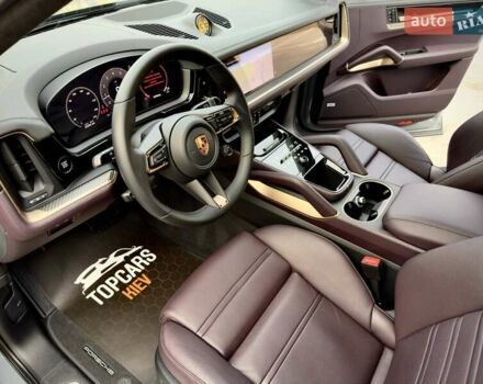 Серый Порше Cayenne Coupe, объемом двигателя 3 л и пробегом 31 тыс. км за 137700 $, фото 59 на Automoto.ua