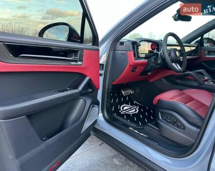 Серый Порше Cayenne Coupe, объемом двигателя 4 л и пробегом 8 тыс. км за 269900 $, фото 44 на Automoto.ua