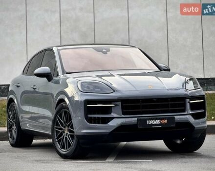 Серый Порше Cayenne Coupe, объемом двигателя 3 л и пробегом 31 тыс. км за 137700 $, фото 25 на Automoto.ua