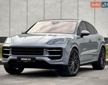 Серый Порше Cayenne Coupe, объемом двигателя 3 л и пробегом 31 тыс. км за 137700 $, фото 2 на Automoto.ua