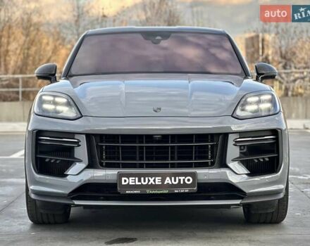 Серый Порше Cayenne Coupe, объемом двигателя 4 л и пробегом 8 тыс. км за 269900 $, фото 2 на Automoto.ua