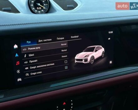 Серый Порше Cayenne Coupe, объемом двигателя 4 л и пробегом 8 тыс. км за 269900 $, фото 85 на Automoto.ua