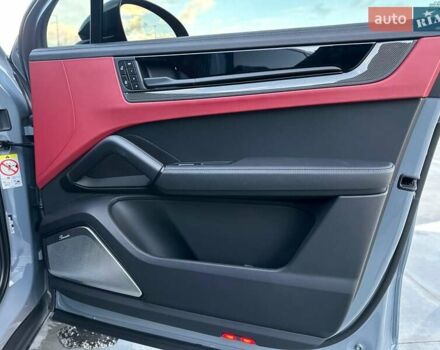 Серый Порше Cayenne Coupe, объемом двигателя 4 л и пробегом 8 тыс. км за 269900 $, фото 65 на Automoto.ua