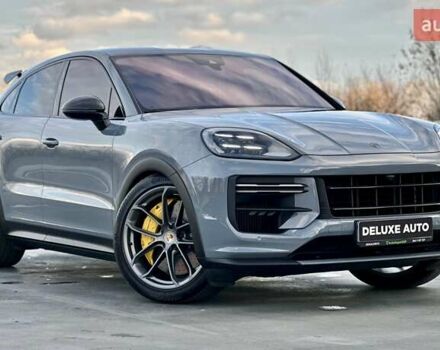 Серый Порше Cayenne Coupe, объемом двигателя 4 л и пробегом 8 тыс. км за 269900 $, фото 10 на Automoto.ua
