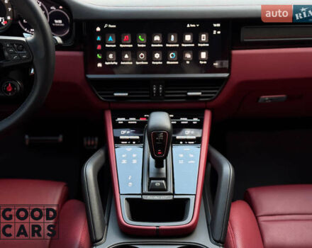 Серый Порше Cayenne Coupe, объемом двигателя 4 л и пробегом 5 тыс. км за 233000 $, фото 45 на Automoto.ua
