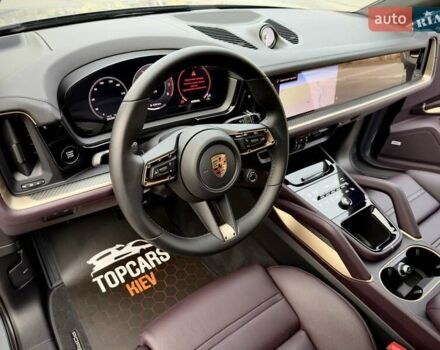 Серый Порше Cayenne Coupe, объемом двигателя 3 л и пробегом 31 тыс. км за 137700 $, фото 61 на Automoto.ua