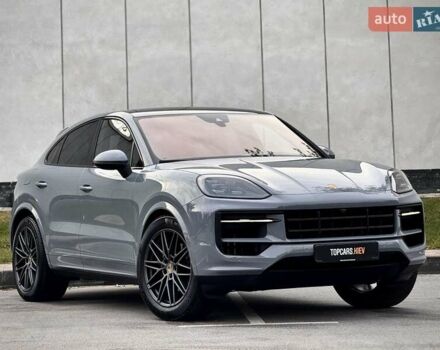 Серый Порше Cayenne Coupe, объемом двигателя 3 л и пробегом 31 тыс. км за 137700 $, фото 23 на Automoto.ua