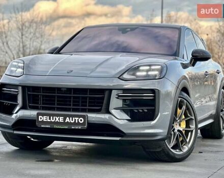Серый Порше Cayenne Coupe, объемом двигателя 4 л и пробегом 8 тыс. км за 269900 $, фото 13 на Automoto.ua