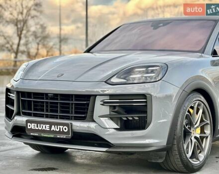 Серый Порше Cayenne Coupe, объемом двигателя 4 л и пробегом 8 тыс. км за 269900 $, фото 21 на Automoto.ua