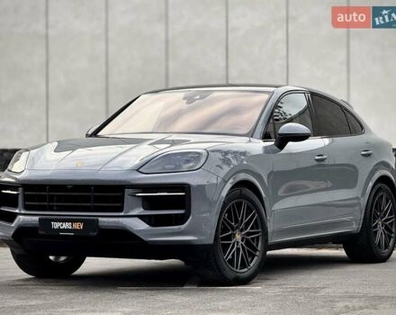 Серый Порше Cayenne Coupe, объемом двигателя 3 л и пробегом 31 тыс. км за 137700 $, фото 3 на Automoto.ua