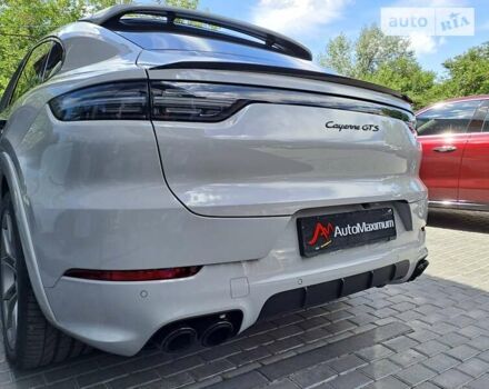 Сірий Порше Cayenne Coupe, об'ємом двигуна 4 л та пробігом 2 тис. км за 169900 $, фото 28 на Automoto.ua