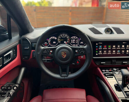 Серый Порше Cayenne Coupe, объемом двигателя 4 л и пробегом 5 тыс. км за 233000 $, фото 47 на Automoto.ua