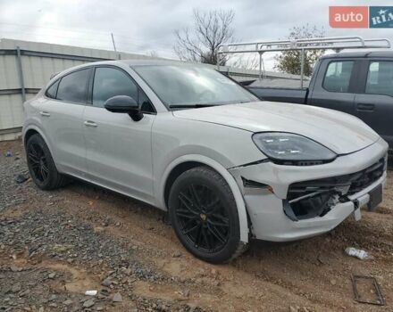 Серый Порше Cayenne Coupe, объемом двигателя 3 л и пробегом 15 тыс. км за 40000 $, фото 3 на Automoto.ua