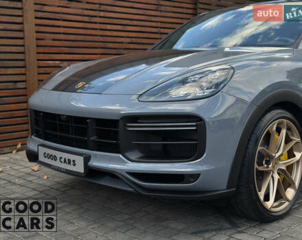 Серый Порше Cayenne Coupe, объемом двигателя 4 л и пробегом 5 тыс. км за 233000 $, фото 10 на Automoto.ua