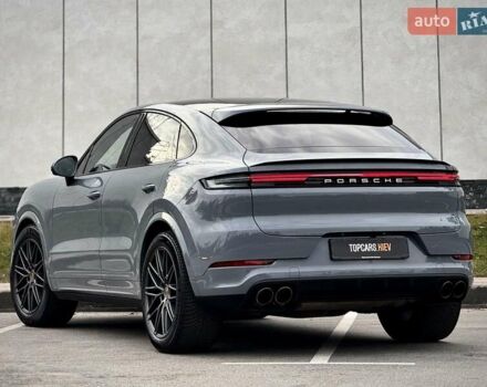 Серый Порше Cayenne Coupe, объемом двигателя 3 л и пробегом 31 тыс. км за 137700 $, фото 9 на Automoto.ua