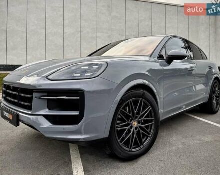 Серый Порше Cayenne Coupe, объемом двигателя 3 л и пробегом 31 тыс. км за 137700 $, фото 6 на Automoto.ua