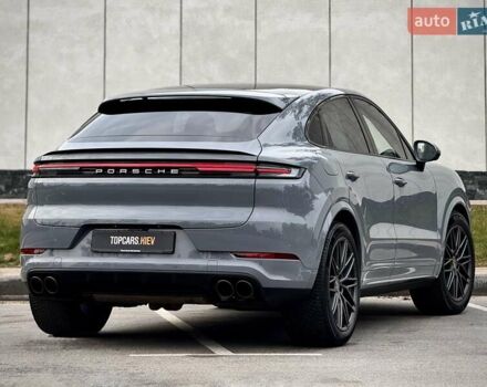 Серый Порше Cayenne Coupe, объемом двигателя 3 л и пробегом 31 тыс. км за 137700 $, фото 17 на Automoto.ua