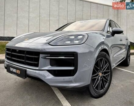 Серый Порше Cayenne Coupe, объемом двигателя 3 л и пробегом 31 тыс. км за 137700 $, фото 4 на Automoto.ua