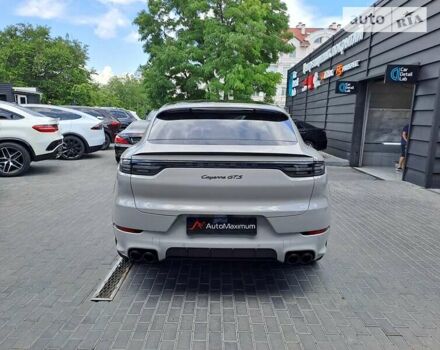 Сірий Порше Cayenne Coupe, об'ємом двигуна 4 л та пробігом 2 тис. км за 169900 $, фото 4 на Automoto.ua