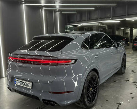 Серый Порше Cayenne Coupe, объемом двигателя 3.98 л и пробегом 43 тыс. км за 145000 $, фото 21 на Automoto.ua