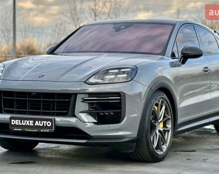 Серый Порше Cayenne Coupe, объемом двигателя 4 л и пробегом 8 тыс. км за 269900 $, фото 3 на Automoto.ua