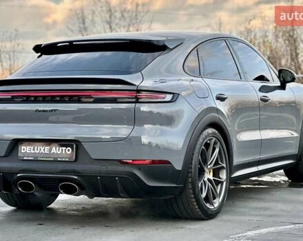 Серый Порше Cayenne Coupe, объемом двигателя 4 л и пробегом 8 тыс. км за 269900 $, фото 9 на Automoto.ua