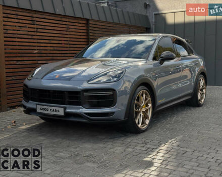 Серый Порше Cayenne Coupe, объемом двигателя 4 л и пробегом 5 тыс. км за 233000 $, фото 3 на Automoto.ua