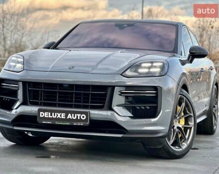 Серый Порше Cayenne Coupe, объемом двигателя 4 л и пробегом 8 тыс. км за 269900 $, фото 14 на Automoto.ua