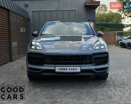 Серый Порше Cayenne Coupe, объемом двигателя 4 л и пробегом 5 тыс. км за 233000 $, фото 1 на Automoto.ua
