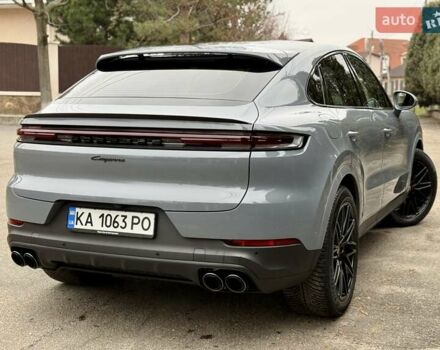 Серый Порше Cayenne Coupe, объемом двигателя 3 л и пробегом 26 тыс. км за 135555 $, фото 6 на Automoto.ua