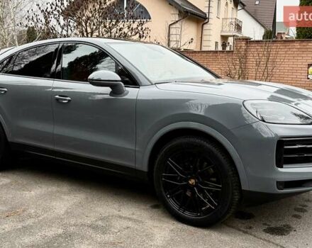 Серый Порше Cayenne Coupe, объемом двигателя 3 л и пробегом 26 тыс. км за 135555 $, фото 25 на Automoto.ua
