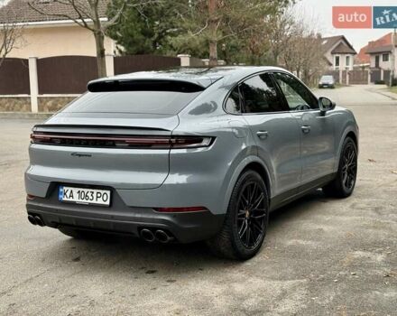 Серый Порше Cayenne Coupe, объемом двигателя 3 л и пробегом 26 тыс. км за 135555 $, фото 22 на Automoto.ua