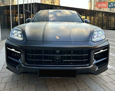 Серый Порше Cayenne Coupe, объемом двигателя 4 л и пробегом 5 тыс. км за 212000 $, фото 54 на Automoto.ua