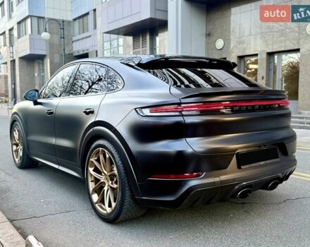 Серый Порше Cayenne Coupe, объемом двигателя 4 л и пробегом 5 тыс. км за 212000 $, фото 22 на Automoto.ua