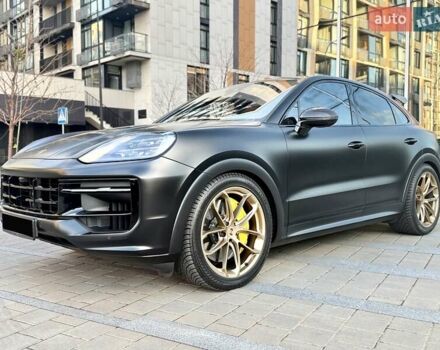 Серый Порше Cayenne Coupe, объемом двигателя 4 л и пробегом 5 тыс. км за 212000 $, фото 6 на Automoto.ua