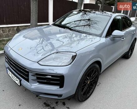 Серый Порше Cayenne Coupe, объемом двигателя 3 л и пробегом 26 тыс. км за 135555 $, фото 132 на Automoto.ua