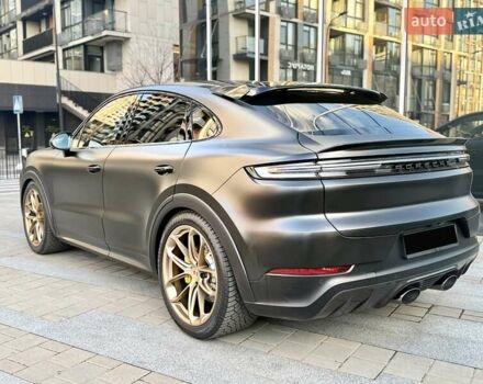 Серый Порше Cayenne Coupe, объемом двигателя 4 л и пробегом 5 тыс. км за 212000 $, фото 2 на Automoto.ua