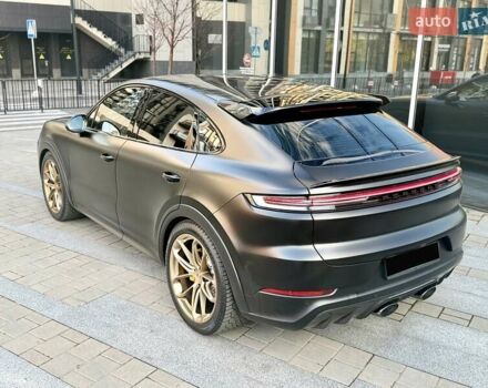 Серый Порше Cayenne Coupe, объемом двигателя 4 л и пробегом 5 тыс. км за 212000 $, фото 1 на Automoto.ua