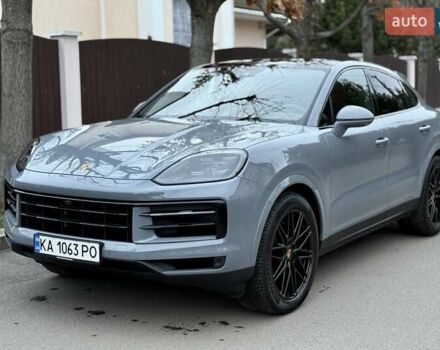 Серый Порше Cayenne Coupe, объемом двигателя 3 л и пробегом 26 тыс. км за 135555 $, фото 134 на Automoto.ua