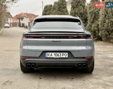 Серый Порше Cayenne Coupe, объемом двигателя 3 л и пробегом 26 тыс. км за 135555 $, фото 7 на Automoto.ua