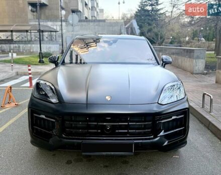 Серый Порше Cayenne Coupe, объемом двигателя 4 л и пробегом 5 тыс. км за 212000 $, фото 16 на Automoto.ua