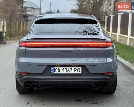 Серый Порше Cayenne Coupe, объемом двигателя 3 л и пробегом 26 тыс. км за 135555 $, фото 125 на Automoto.ua