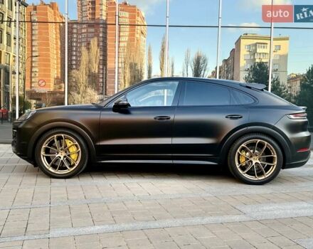 Серый Порше Cayenne Coupe, объемом двигателя 4 л и пробегом 5 тыс. км за 212000 $, фото 3 на Automoto.ua