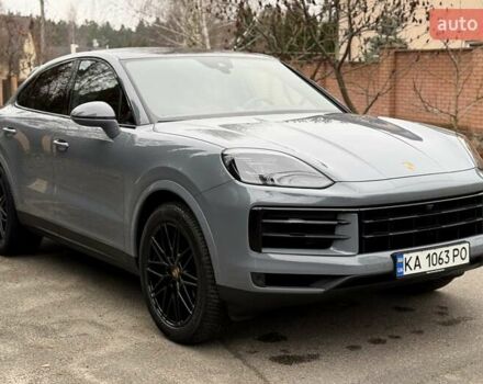 Серый Порше Cayenne Coupe, объемом двигателя 3 л и пробегом 26 тыс. км за 135555 $, фото 18 на Automoto.ua