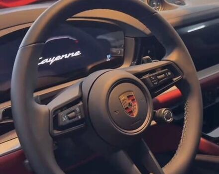 Серый Порше Cayenne Coupe, объемом двигателя 3 л и пробегом 26 тыс. км за 135555 $, фото 2 на Automoto.ua