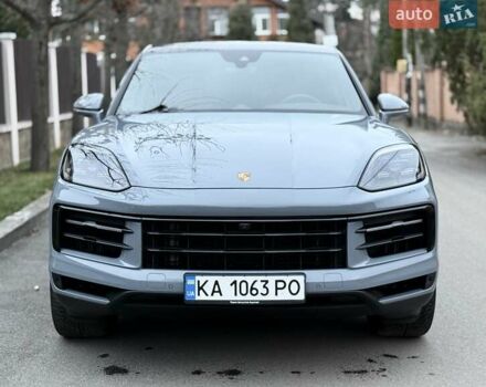 Серый Порше Cayenne Coupe, объемом двигателя 3 л и пробегом 26 тыс. км за 135555 $, фото 131 на Automoto.ua