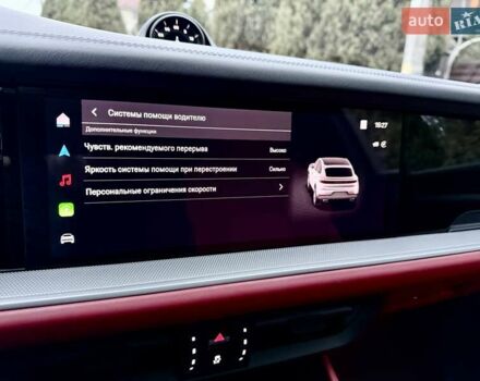 Серый Порше Cayenne Coupe, объемом двигателя 3 л и пробегом 26 тыс. км за 135555 $, фото 108 на Automoto.ua