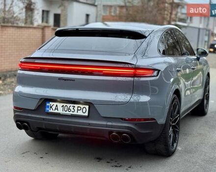 Серый Порше Cayenne Coupe, объемом двигателя 3 л и пробегом 26 тыс. км за 135555 $, фото 128 на Automoto.ua